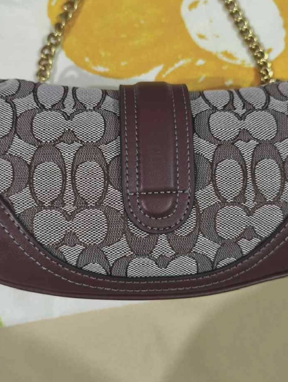 Coach Retro Patchwork Shoulder Bag - Picture 4 of 8